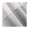 UFRIDAY Cortina de ducha gris de 71 x 74 pulgadas cortina_6