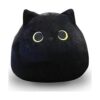 UEncounter Juguete de peluche de gato negro con forma de_1