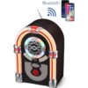 UEME Jukebox retro de mesa con Bluetooth radio FM puerto_4