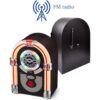 UEME Jukebox retro de mesa con Bluetooth radio FM puerto_5