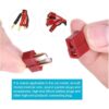 UEETEK 10 pares de conectores ultra TPlug estilo Deans