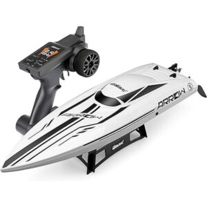 Cheerwing RC sin escobillas de 30 MPH barco de alta_1