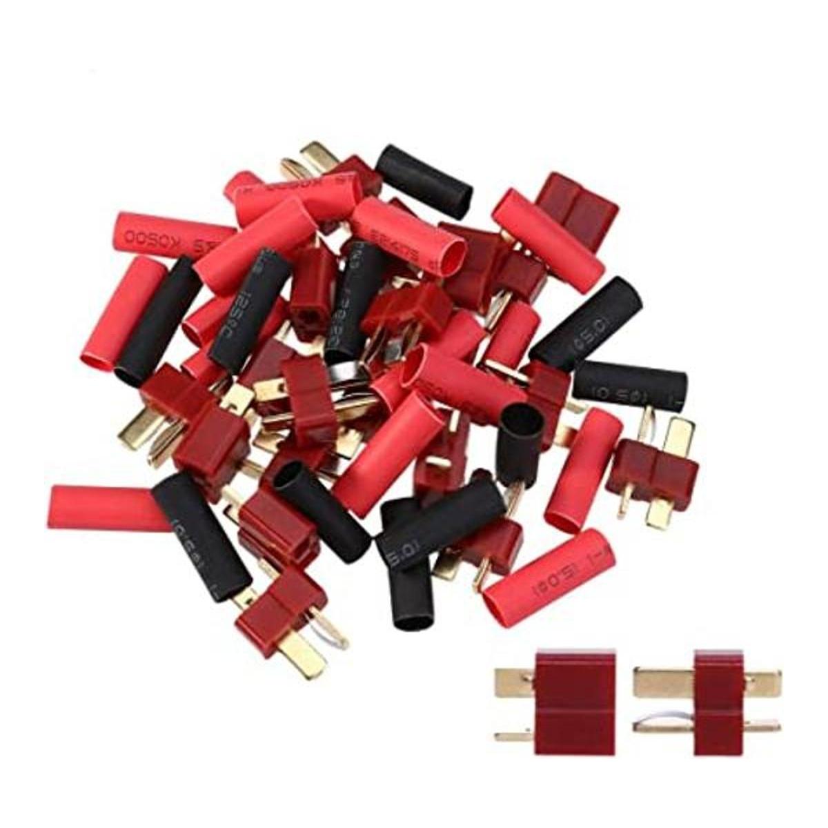 UEETEK 10 pares de conectores ultra TPlug estilo Deans