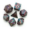 UDIXI juego de dados poliédricos de metal para DND dados_2