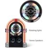 UEME Jukebox retro de mesa con Bluetooth radio FM puerto_3
