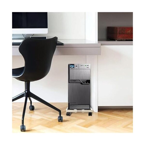 Soporte de torre para computadora con ruedas ajustable_6