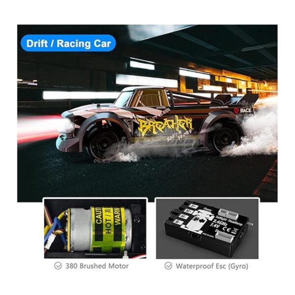 Cheerwing 116 2.4 GHz 4WD 30KMH de alta velocidad RC_3