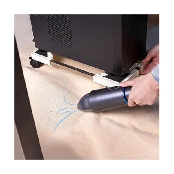 Soporte de torre para computadora con ruedas ajustable_5