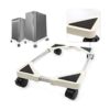 Soporte de torre para computadora con ruedas ajustable_1