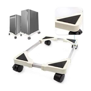 Soporte de torre para computadora con ruedas ajustable_1