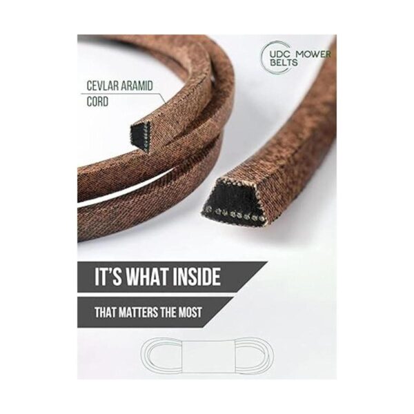 UDC Parts Correa de cortacésped 95404032B cable_2
