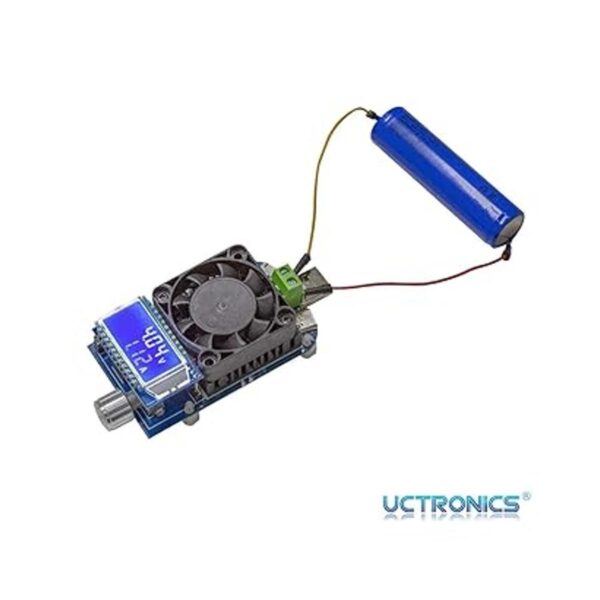 UCTRONICS Probador electrónico de carga USB módulo de_3
