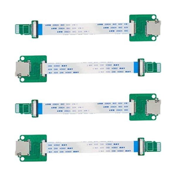 UCTRONICS Extensión flexible de tarjeta micro SD a Micro_1