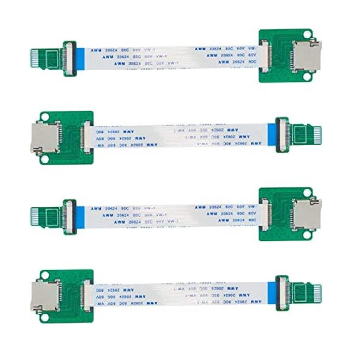 UCTRONICS Extensión flexible de tarjeta micro SD a Micro