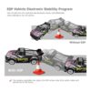 Cheerwing 116 2.4 GHz 4WD 30KMH de alta velocidad RC_5