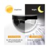 UCGG Luces solares de cubierta paquete de 2 luces solares_2