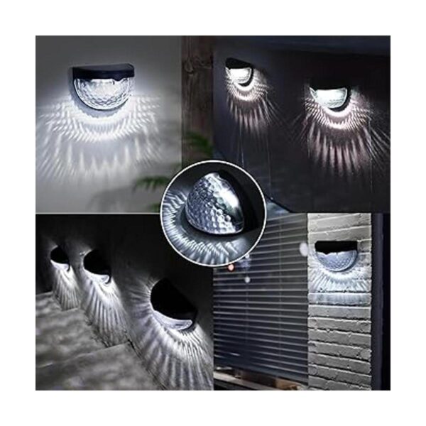 UCGG Luces solares de cubierta paquete de 2 luces solares_4