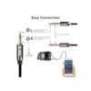 UCEC Cable divisor de cable en Y mono TS de 0.138 in 18_3