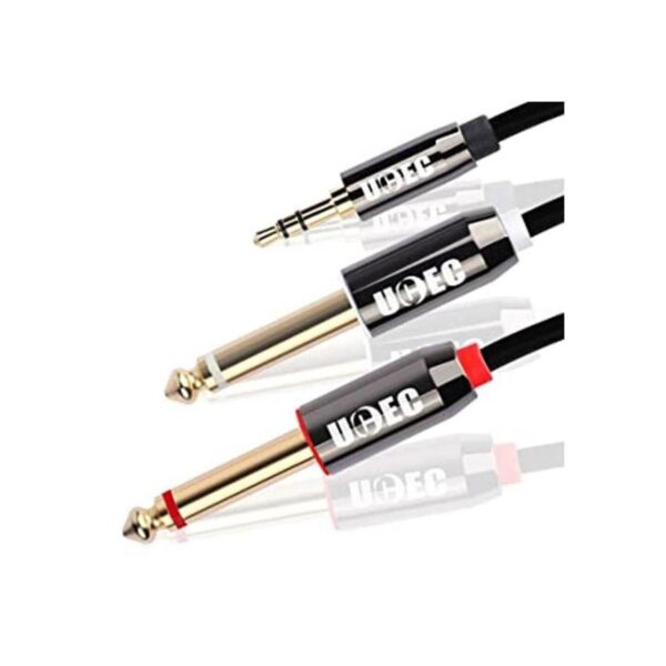 UCEC Cable divisor de cable en Y mono TS de 0.138 in 18_1