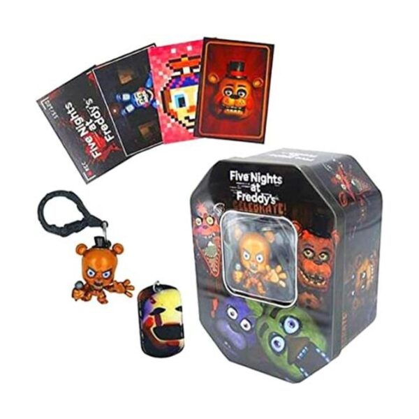 Five Nights at Freddys Juego de tarjetas coleccionables_1