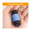UCEC Mini llavero linterna linterna USB recargable_3