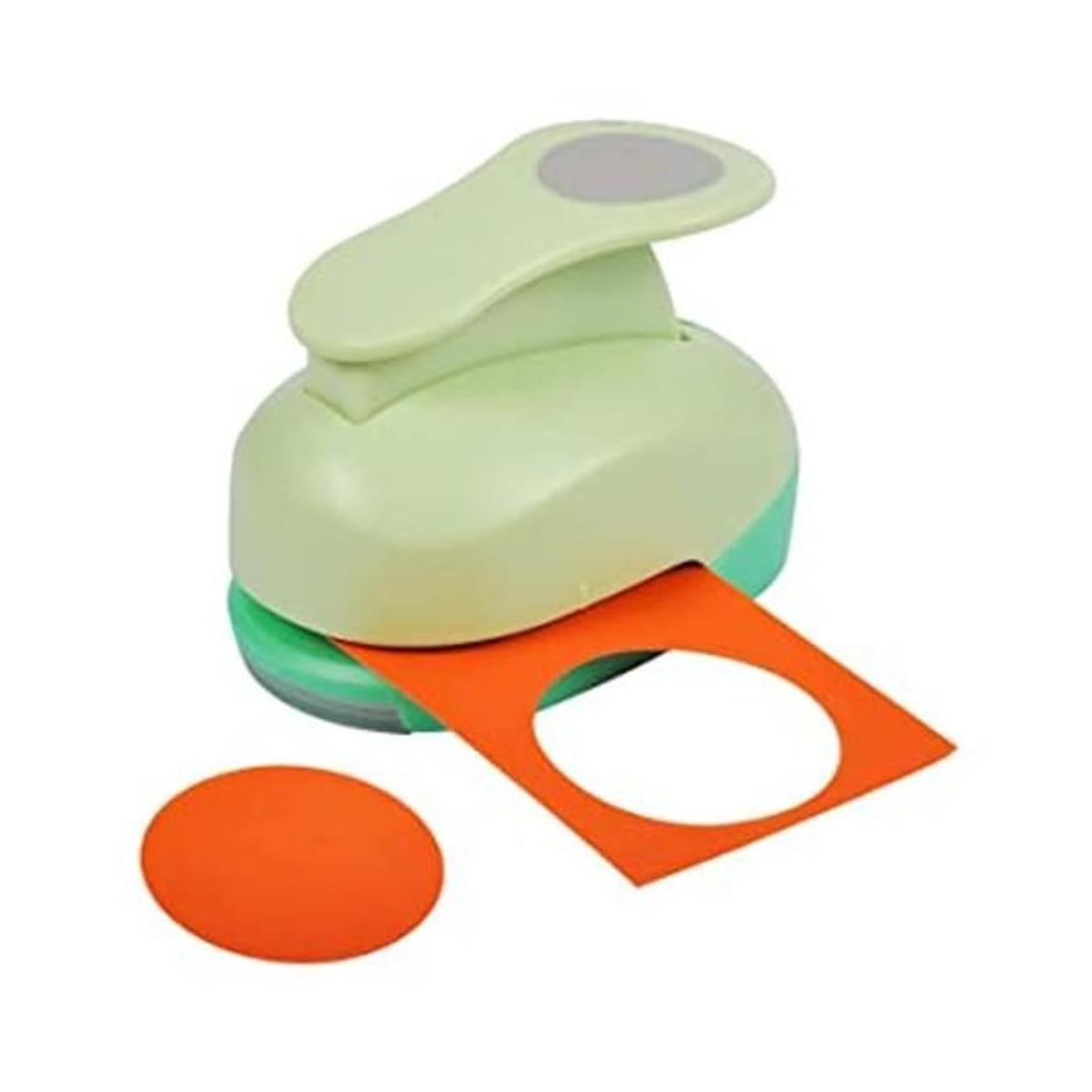 UCEC Punzón de papel de 2 pulgadas perforador de papel