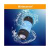 UCEC Mini llavero linterna linterna USB recargable_4