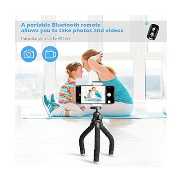 UBeesize Tripié para teléfono portátil y flexible con_2