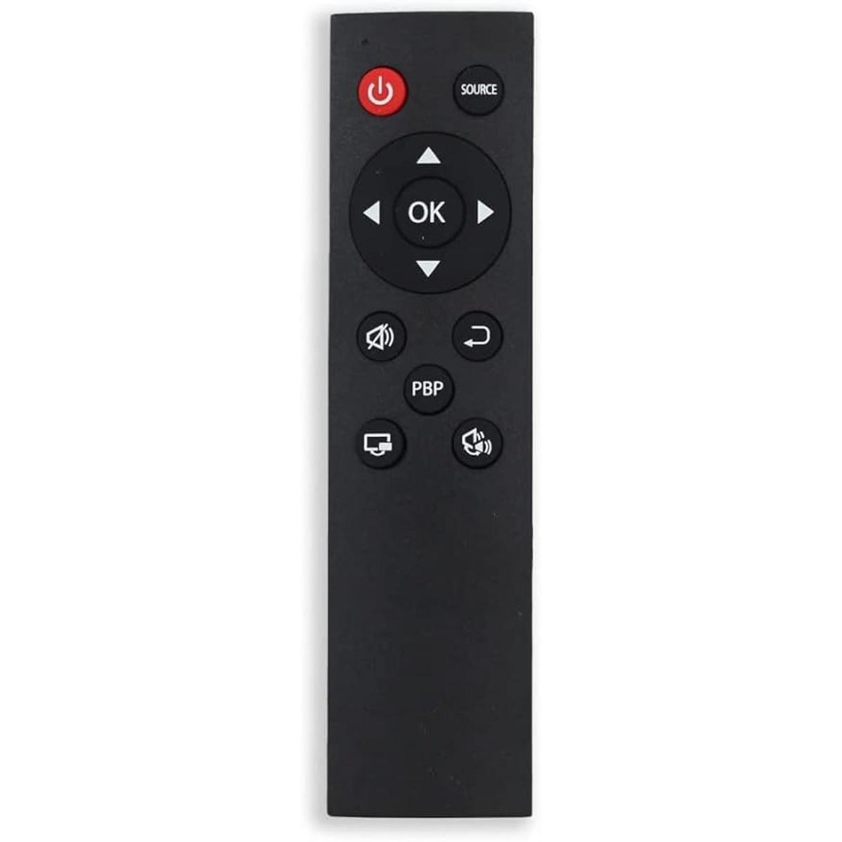 C505BQSN168 Remote Control Compatible with Most Sceptre