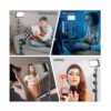 UBeesize Kit de luz de video LED 2 piezas de iluminación