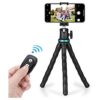 UBeesize Trípode de teléfono soporte flexible de 12