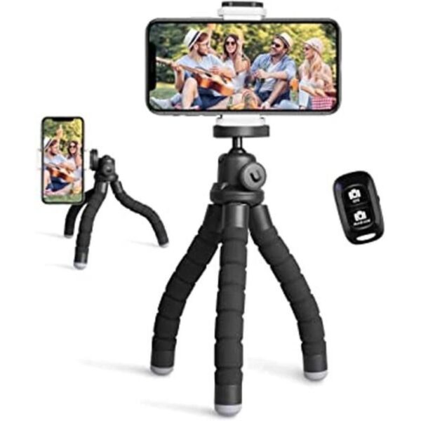UBeesize Tripié para teléfono portátil y flexible con_1