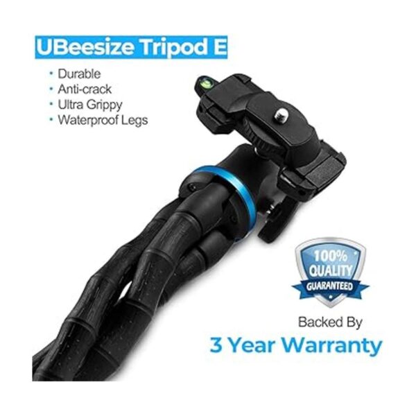 UBeesize Trípode de teléfono soporte flexible de 12
