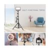 UBeesize Kit de luz de video LED 2 piezas de iluminación