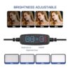 UBeesize Kit de luz de video LED 2 piezas de iluminación