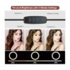 UBeesize Anillo de luz LED de 12 pulgadas con soporte de_2