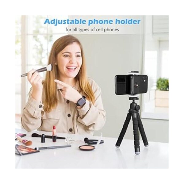 UBeesize Tripié para teléfono portátil y flexible con_5