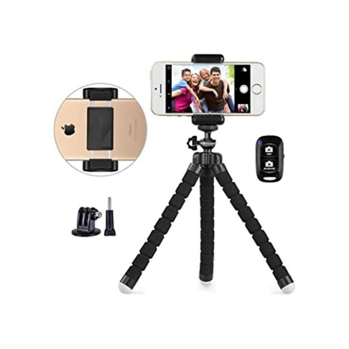 Phone Tripod UBeesize Portable and Adjustable Camera