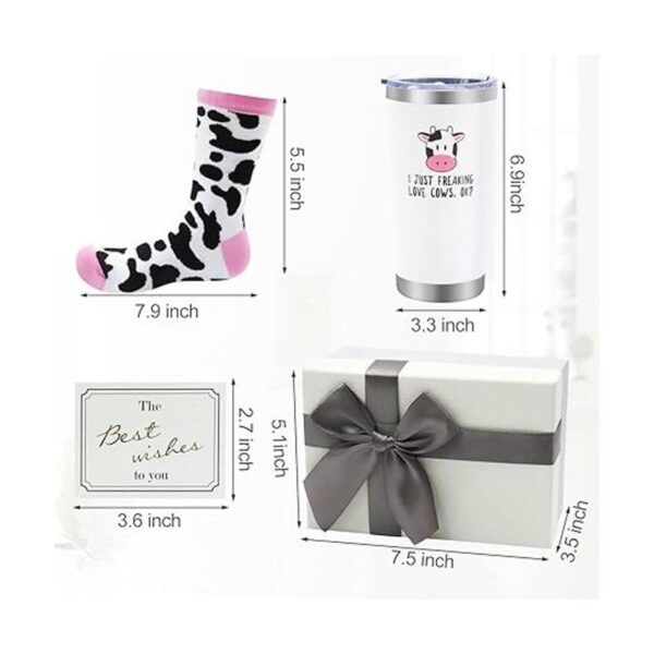 Regalos temáticos de vaca la mejor idea bonito vaso de
