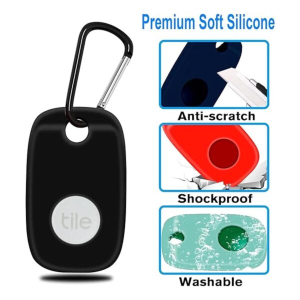 Funda de protección para Tile Pro 2022 Tracker paquete de_4