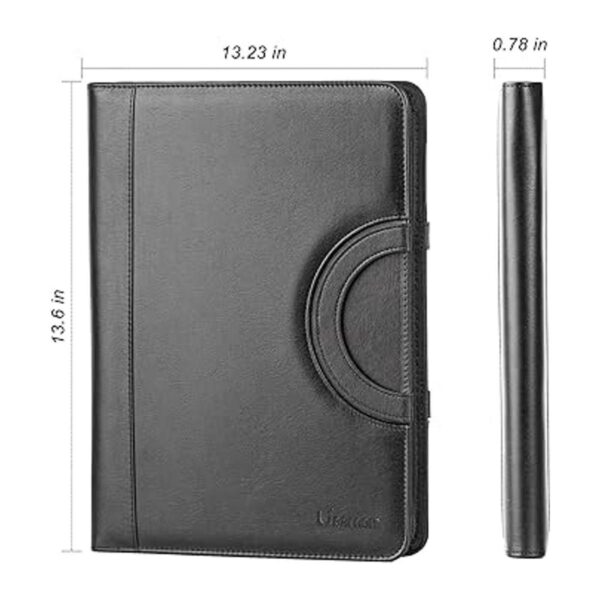 UBAFNOM Padfolio Portfolio Carpeta Organizador de_2