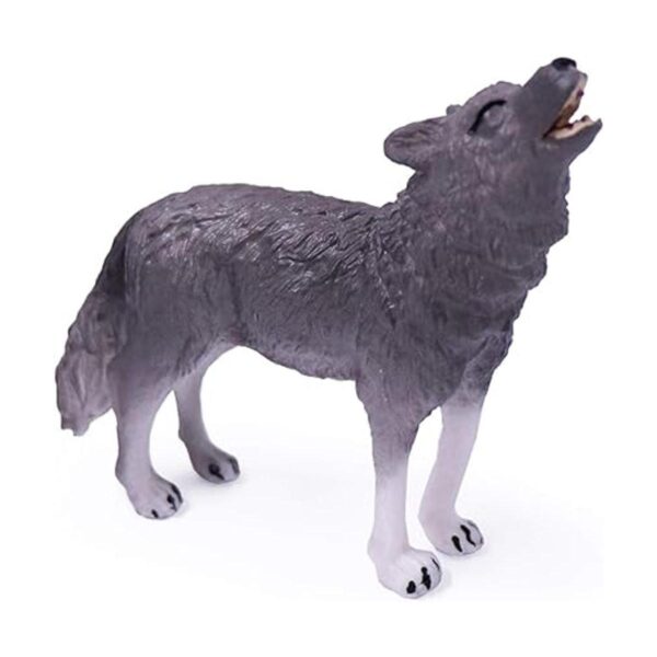 Juego de 4 figuras de juguete de lobo para niños figuras_4