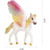 Juego de 8 figuras de unicornio con diseño de unicornio