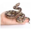 UANDME 2 figuras de serpiente falsas realistas de goma