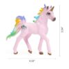 Juego de 8 figuras de unicornio con diseño de unicornio