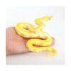 UANDME 2 figuras de serpiente falsas realistas de goma
