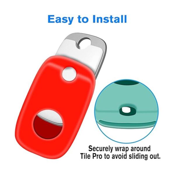 Funda de protección para Tile Pro 2022 Tracker paquete de_5