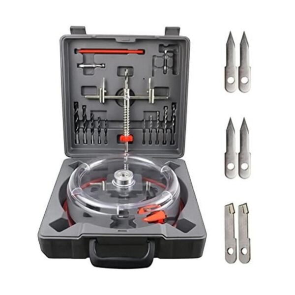Kit de cortador de sierra de agujero ajustable de 158 a 8_1