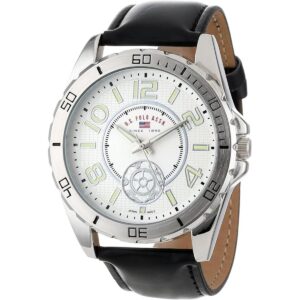 U.S. Polo Assn. Classic US5159 Reloj de pulsera de cuero_1