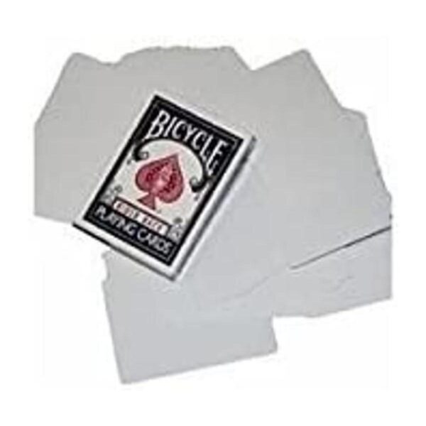 Tarjetas dobles en blanco bicicleta_1